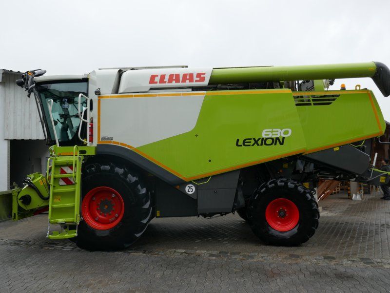 Claas Lexion 630