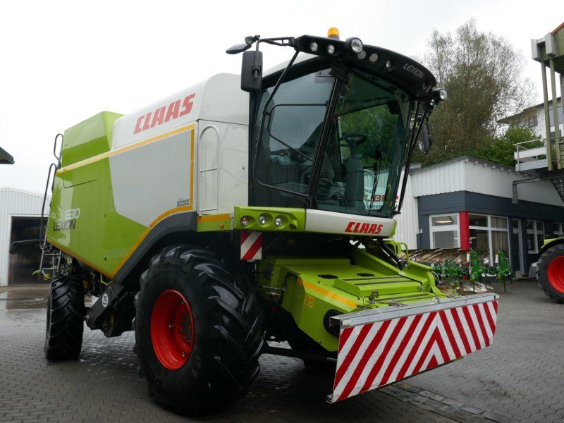 Claas Lexion 630