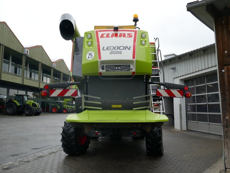 Claas Lexion 630