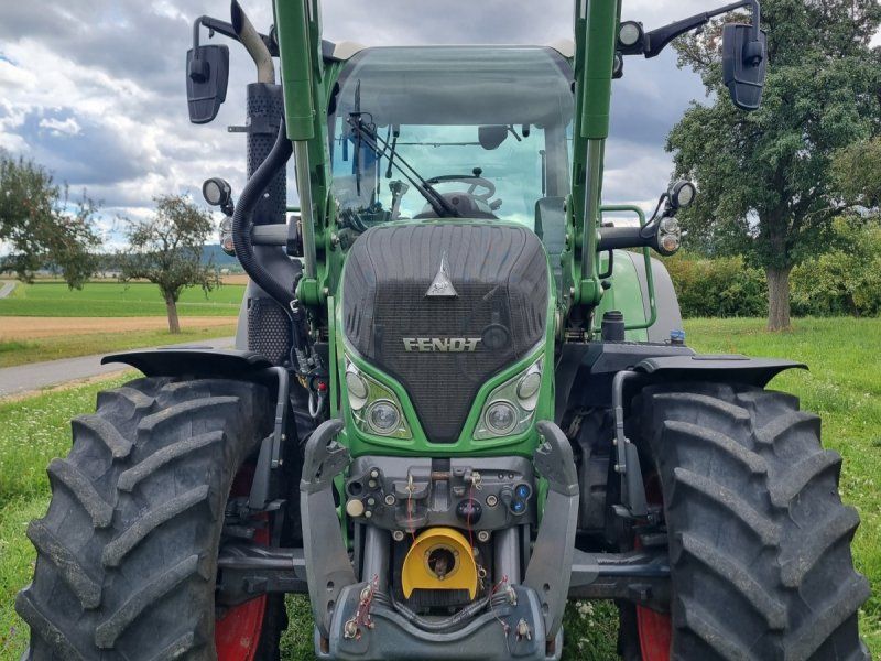 Fendt 516 Vario ProfiPlus