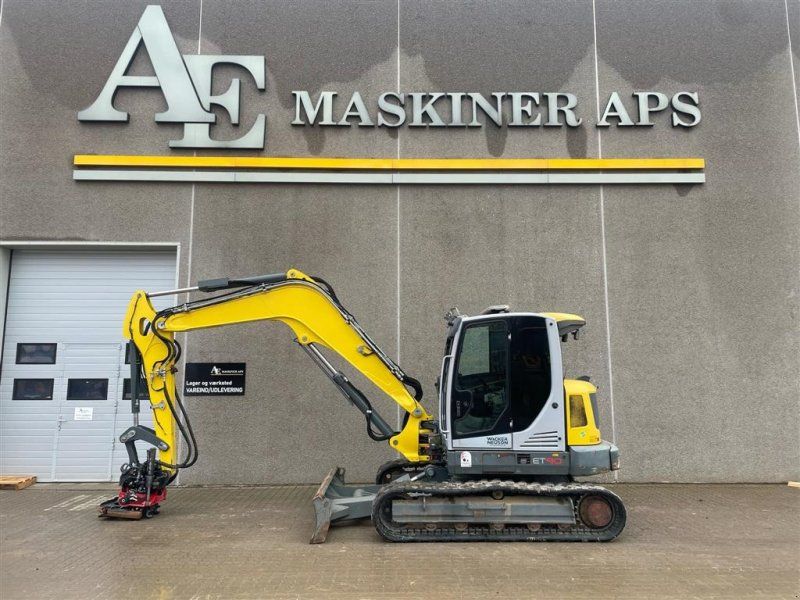 Wacker Neuson ET90 Rototilt