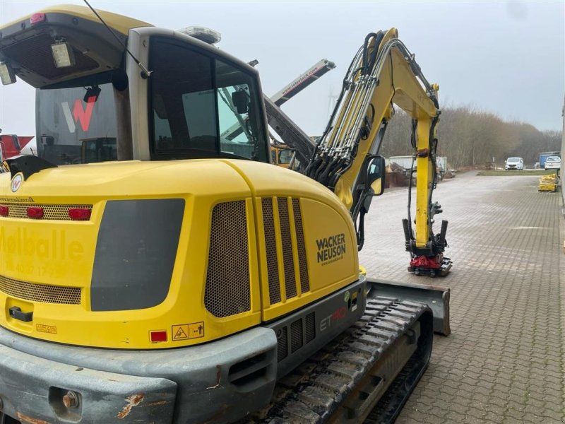 Wacker Neuson ET90 Rototilt
