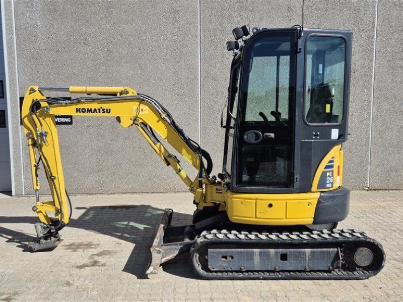 Komatsu PC26MR-3