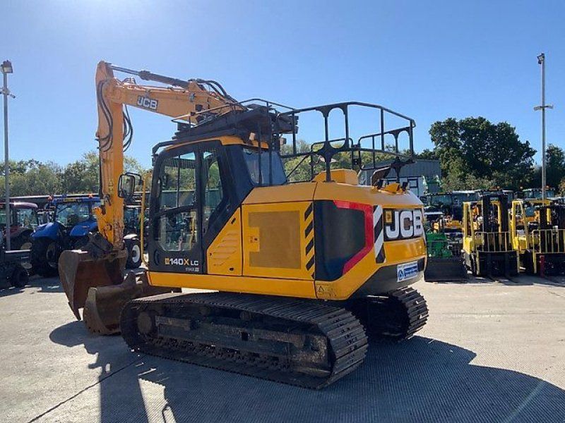 JCB 140X LC