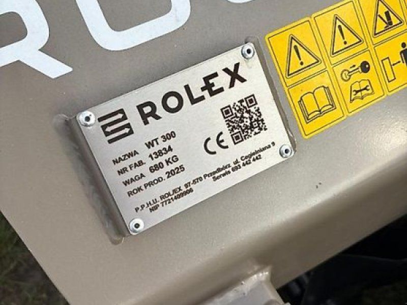 Rolex Scheibenge vorne / Front disc / Déchaumeur frontal / Brona prz
