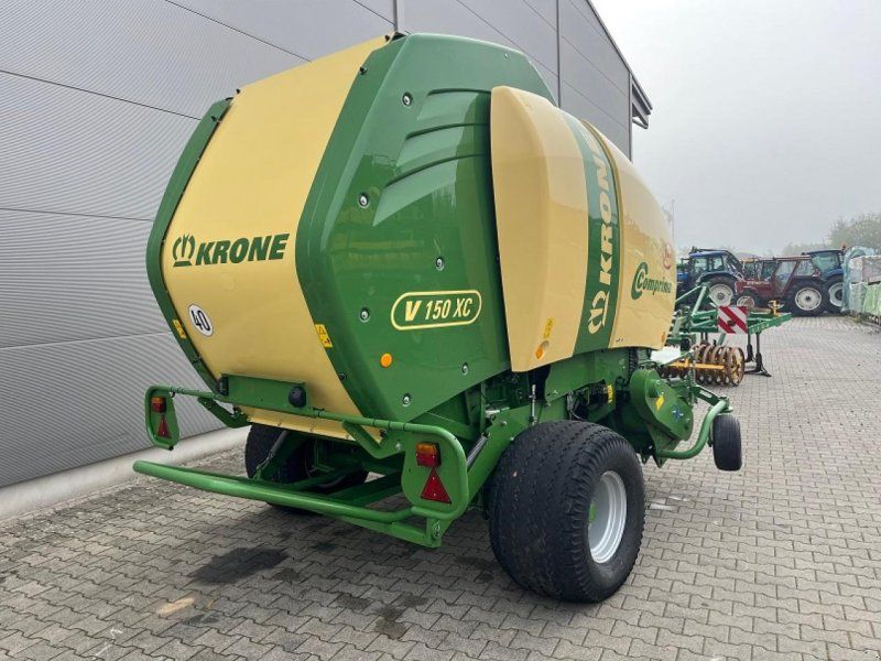 Krone Comprima V 150 XC XTREME