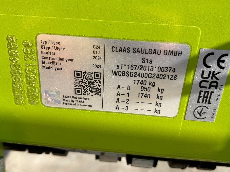 Claas Liner 2800 Trend