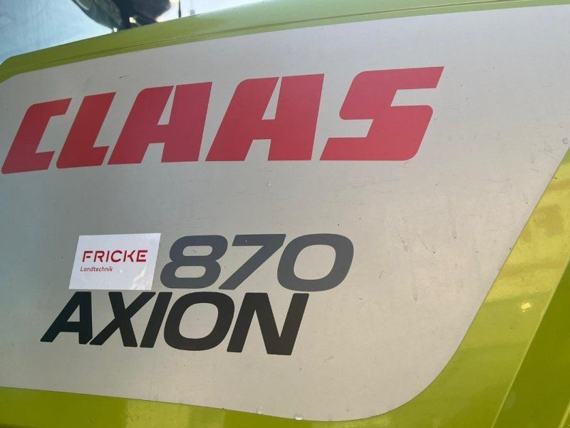 Claas Axion 870 Cmatic Cebis