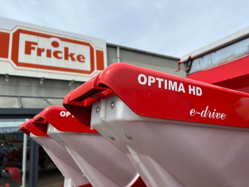 Kverneland Optima HD e-drive