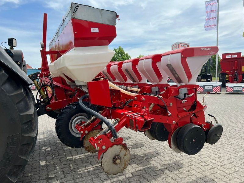 Kverneland Optima HD e-drive