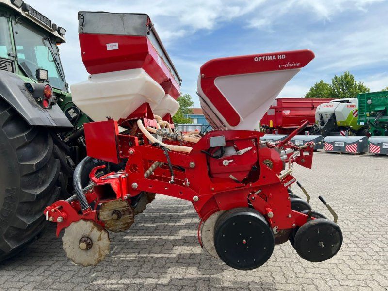 Kverneland Optima HD e-drive