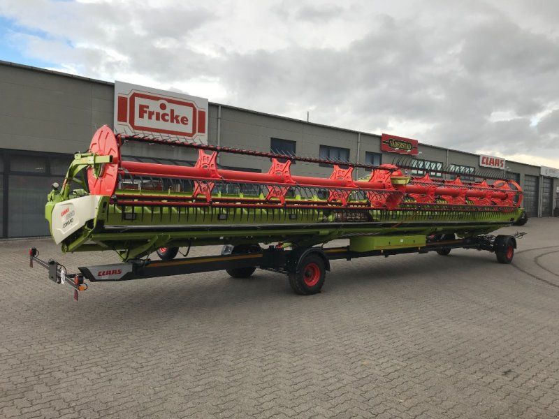 Claas Convio 1380 *mit Transportwagen
