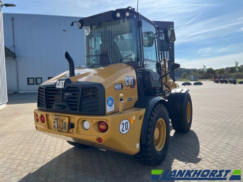 Cat 908 HL (High Lift)