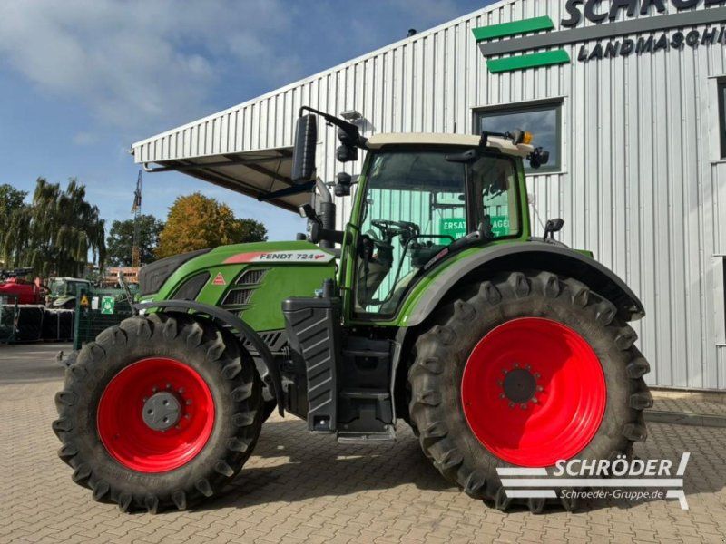 Fendt 724 VARIO S4 PROFI PLUS