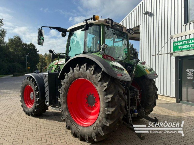 Fendt 724 VARIO S4 PROFI PLUS