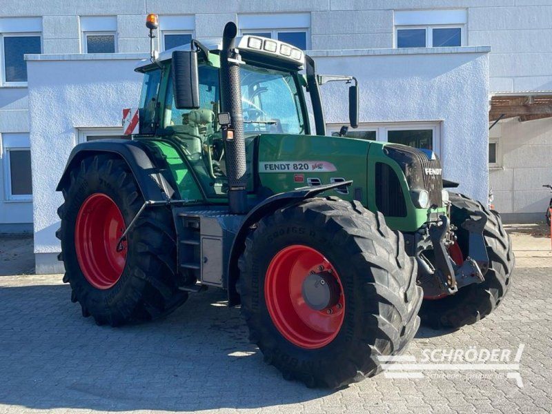 Fendt 820 VARIO TMS