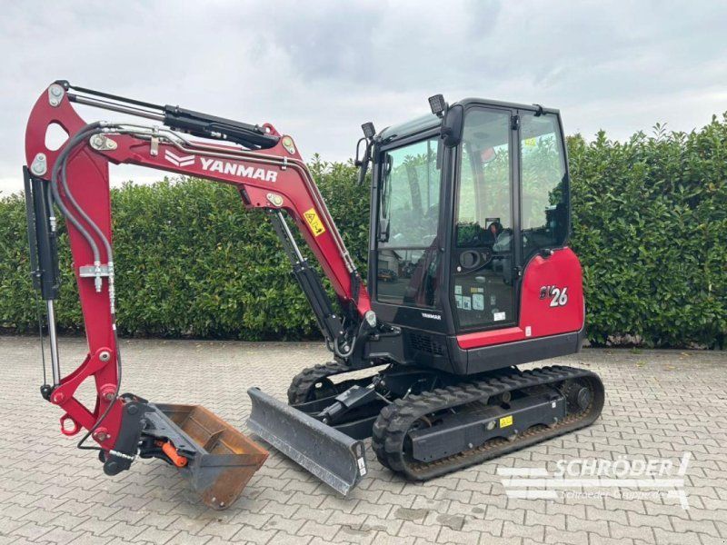YANMAR SV26 + 3 SCHAUFELN | NUR 275 BH