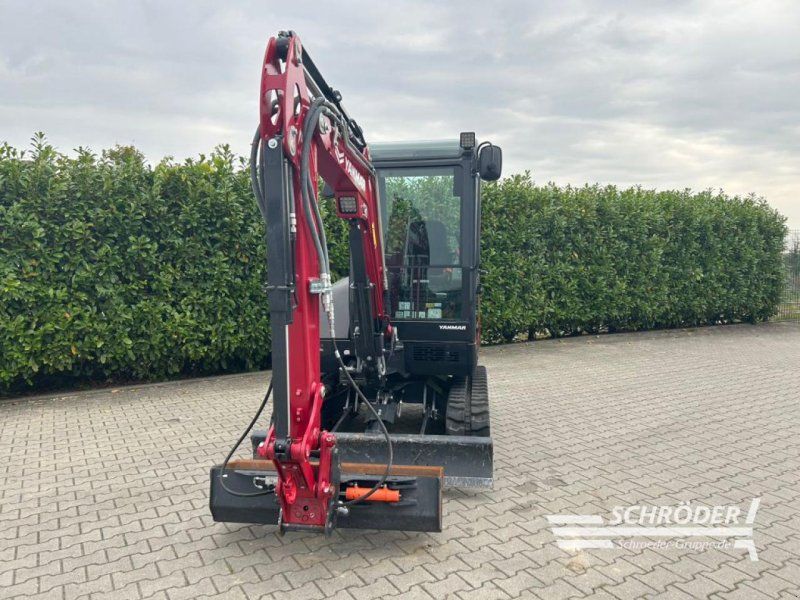 YANMAR SV26 + 3 SCHAUFELN | NUR 275 BH
