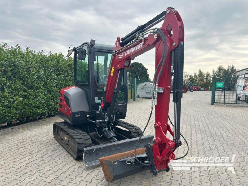YANMAR SV26 + 3 SCHAUFELN | NUR 275 BH