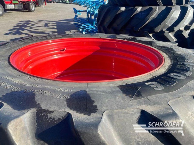 Fendt 540/65 R 28 + 650/65 R 38 BRIDGESTONE