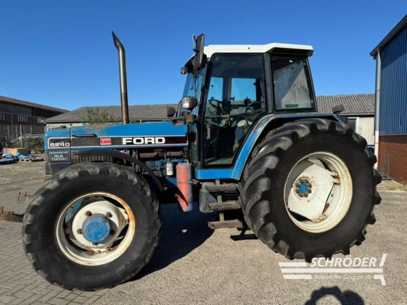 New Holland 8240 POWERSTAR SLE TURBO