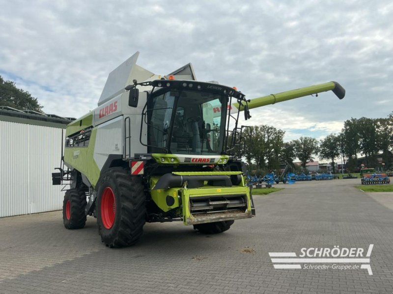 Claas LEXION 6800 + VARIO 1080 ( RAPS)