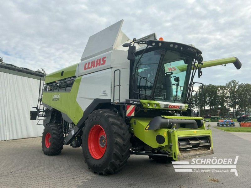 Claas LEXION 6800 + VARIO 1080 ( RAPS)