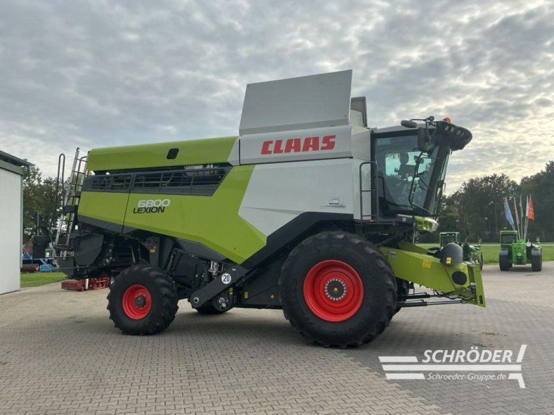 Claas LEXION 6800 + VARIO 1080 ( RAPS)