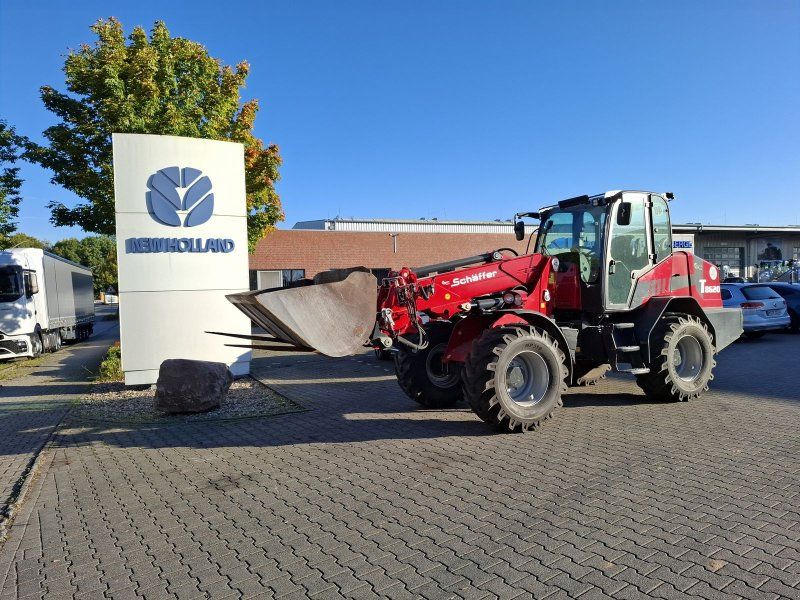 Schäffer 8620T 2 Teleskop 40km/h, Klima, 95 kw