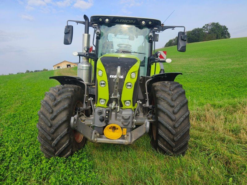 Claas Arion 630 CMATIC CIS+