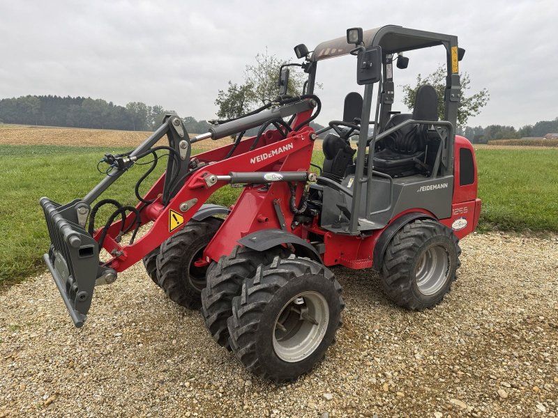 Weidemann 1255 CX 35 SKA