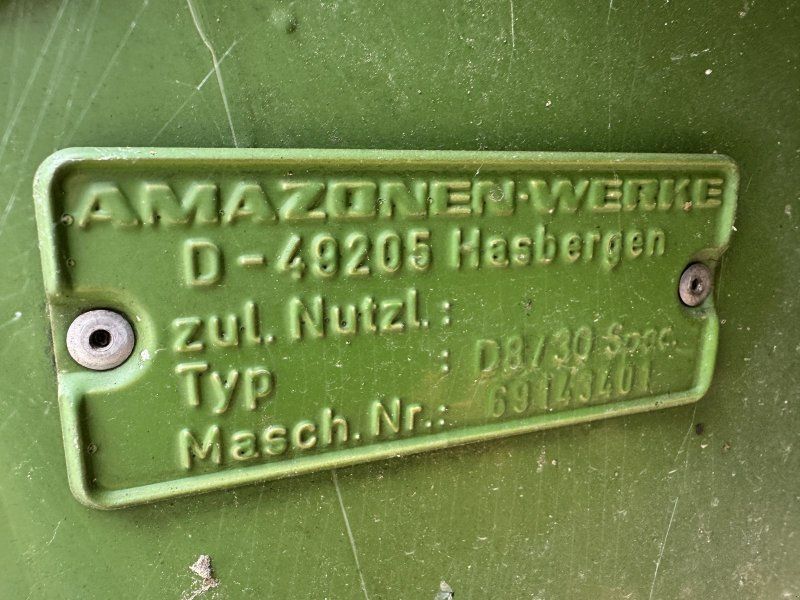 Amazone D8-30 Spezial