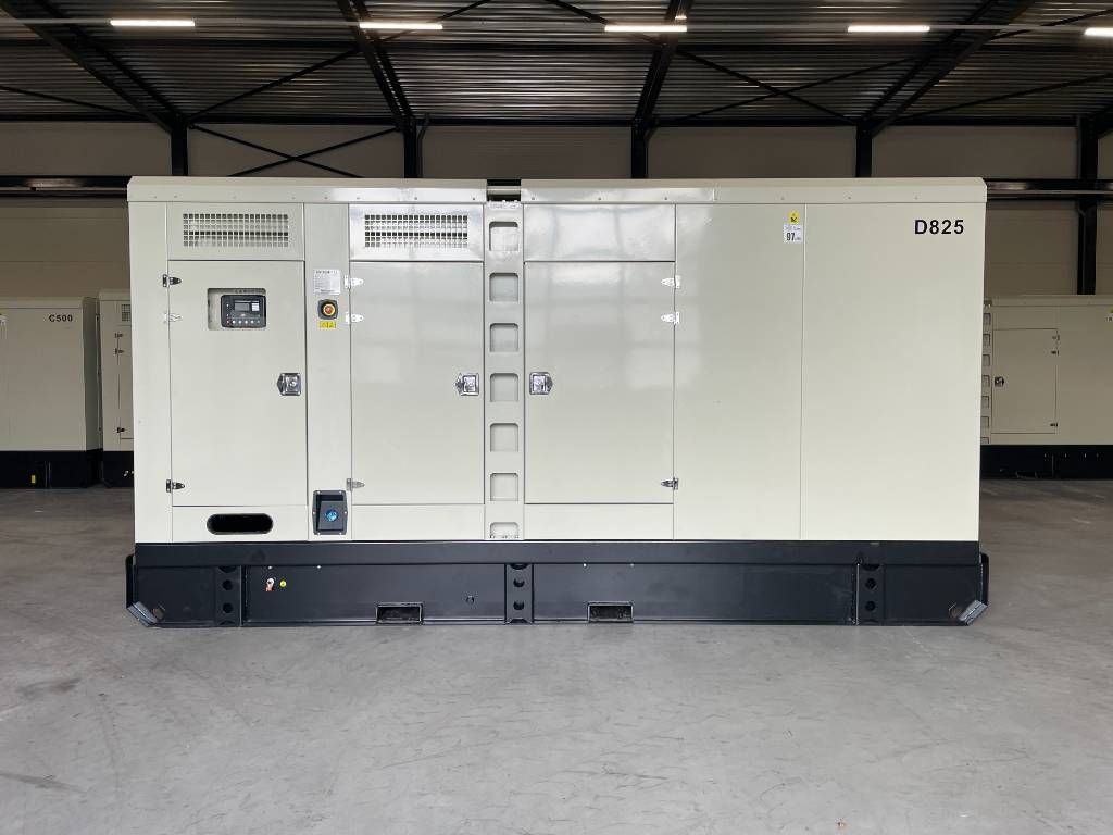 Doosan DP222LC - 825 kVA Generator - DPX-19858