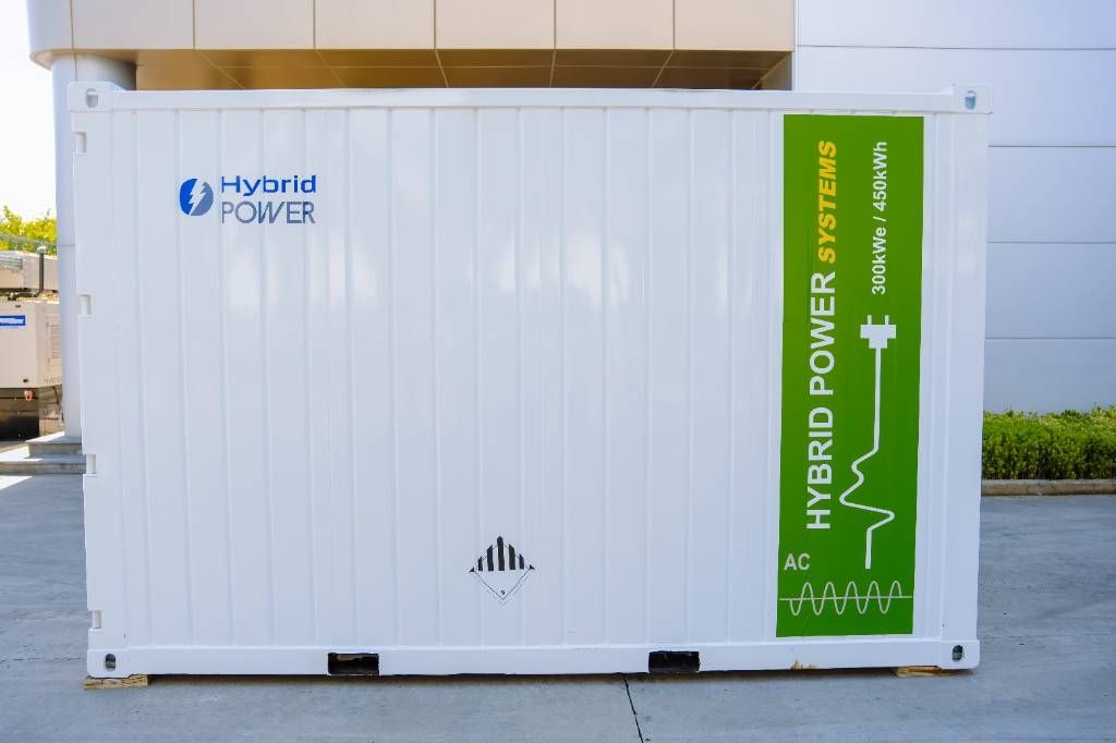 PHE125 Hybrid Energy System - 125 kVA - 237 kWh