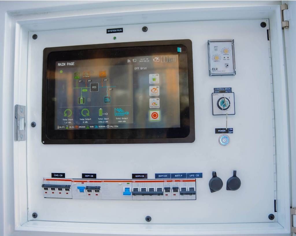 PHE125 Hybrid Energy System - 125 kVA - 237 kWh