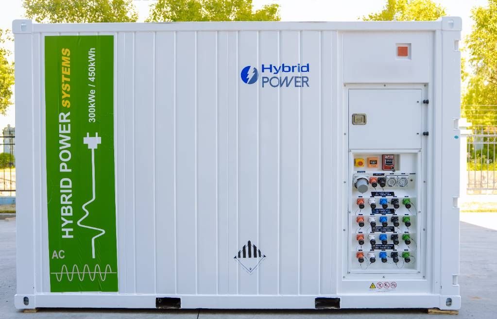 PHE125 Hybrid Energy System - 125 kVA - 237 kWh