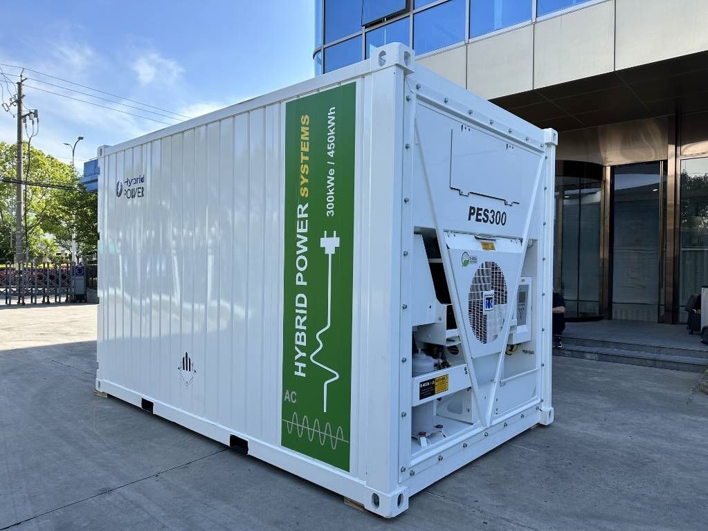 PHE500 Hybrid Energy System- 500 kVA - 1040 kWh