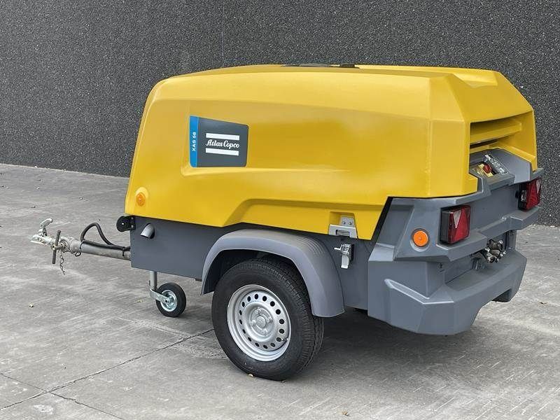 Atlas Copco XAS 58 KD