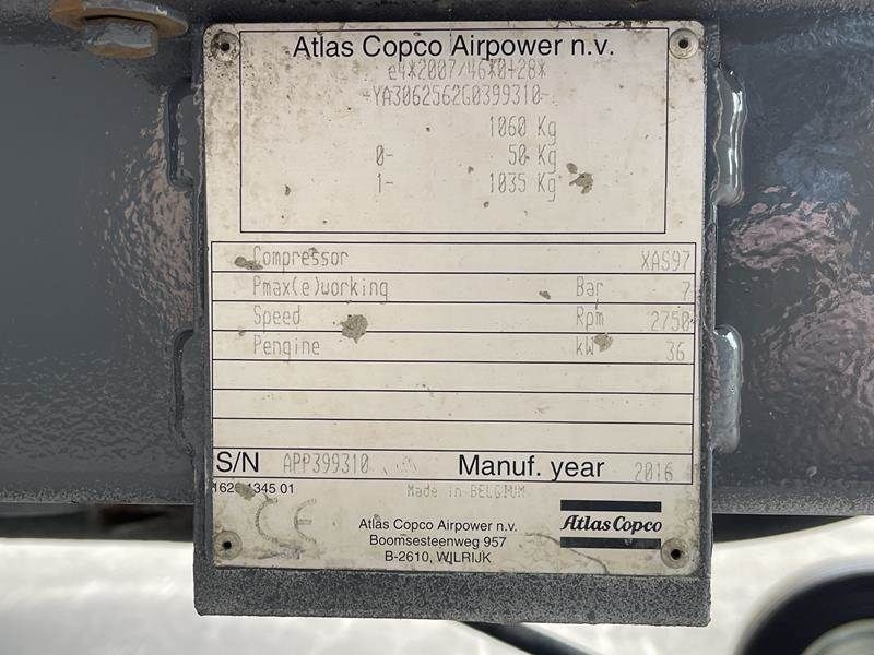 Atlas Copco XAS 97 DD - N