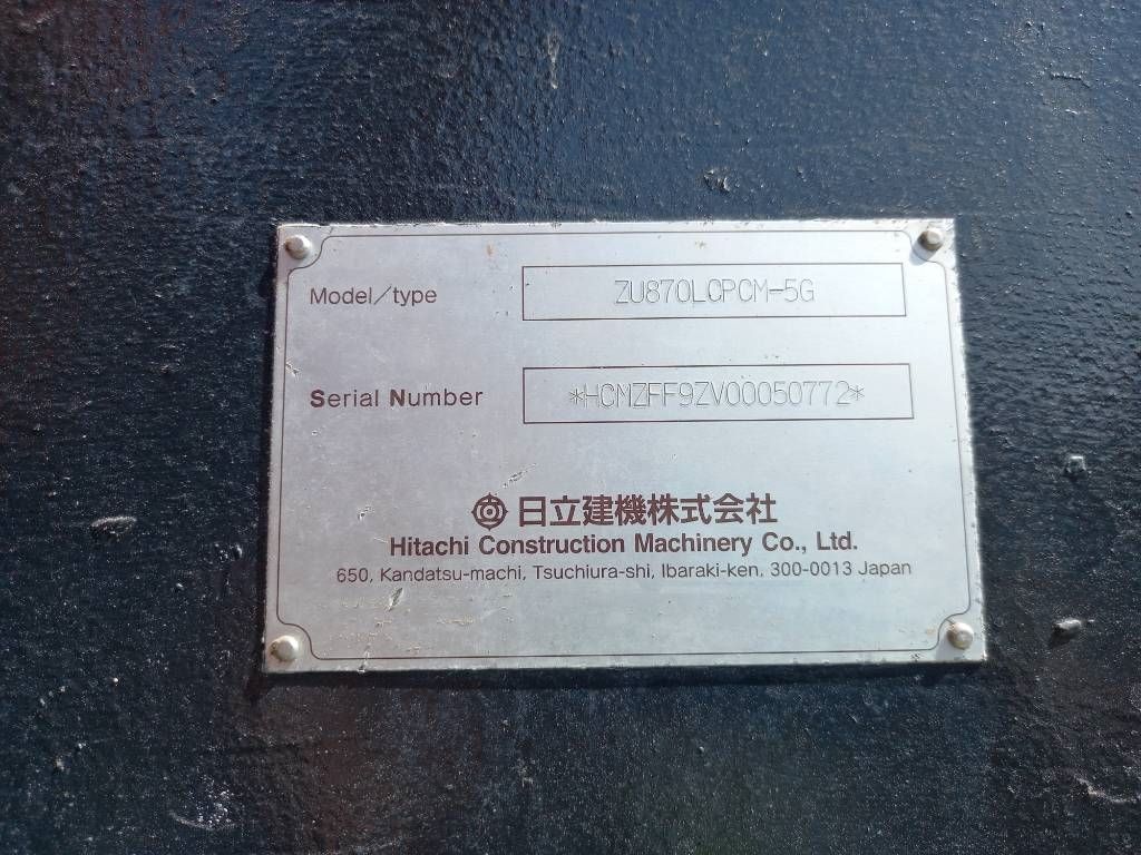 Hitachi ZX 870 LC H-5G LR