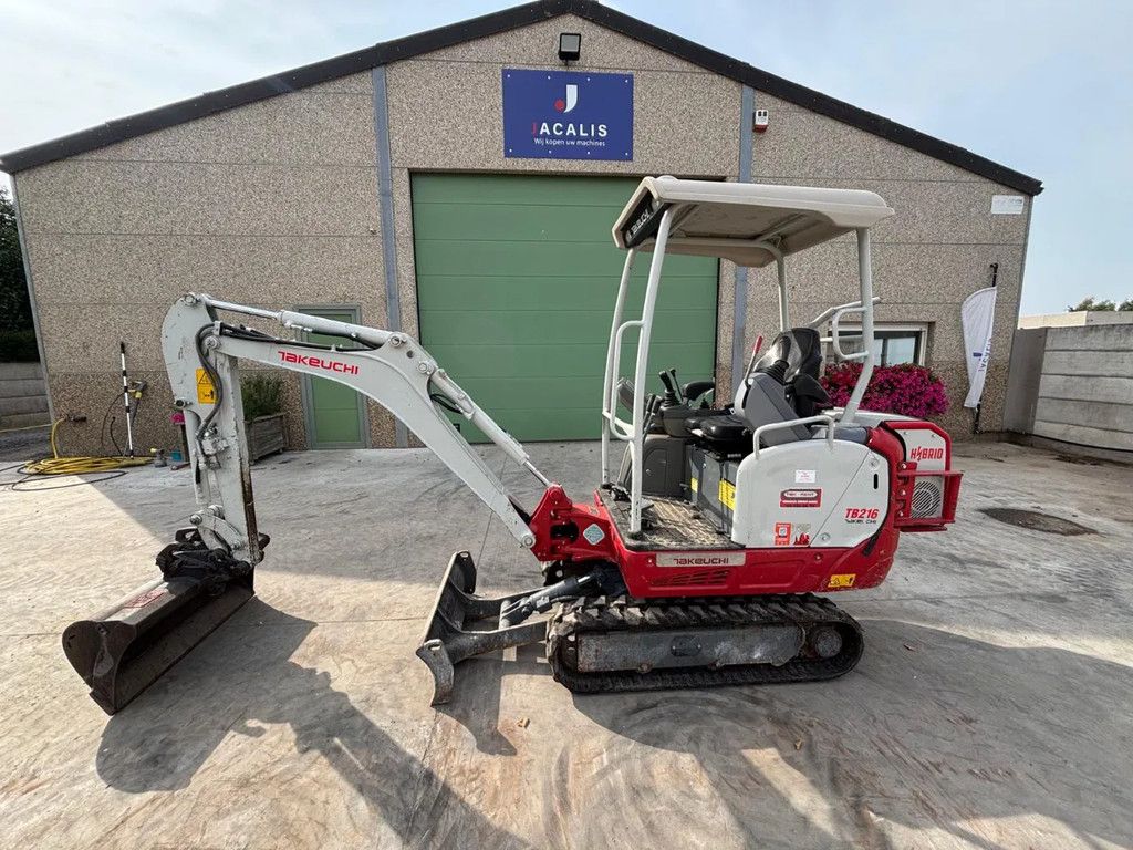 Takeuchi TB 216 Hybride