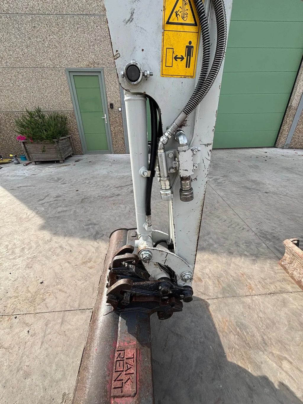 Takeuchi TB 216 Hybride