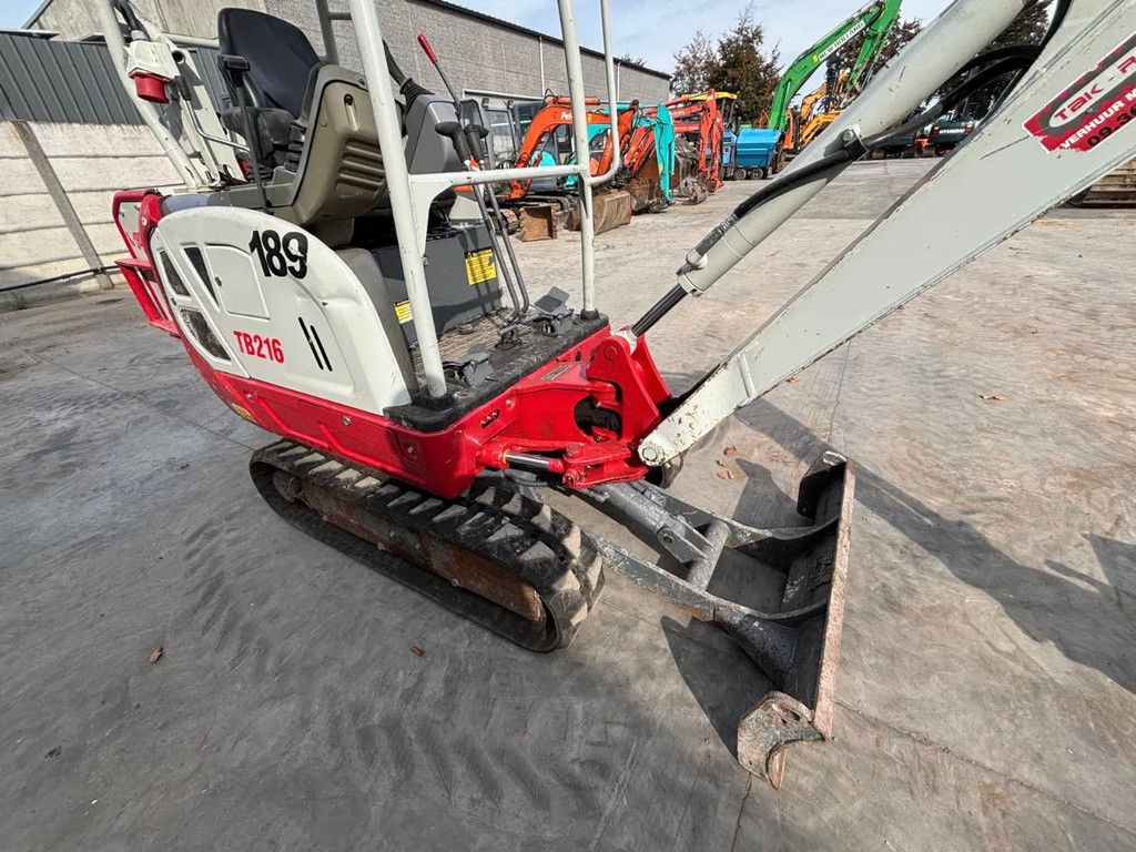 Takeuchi TB 216 Hybride