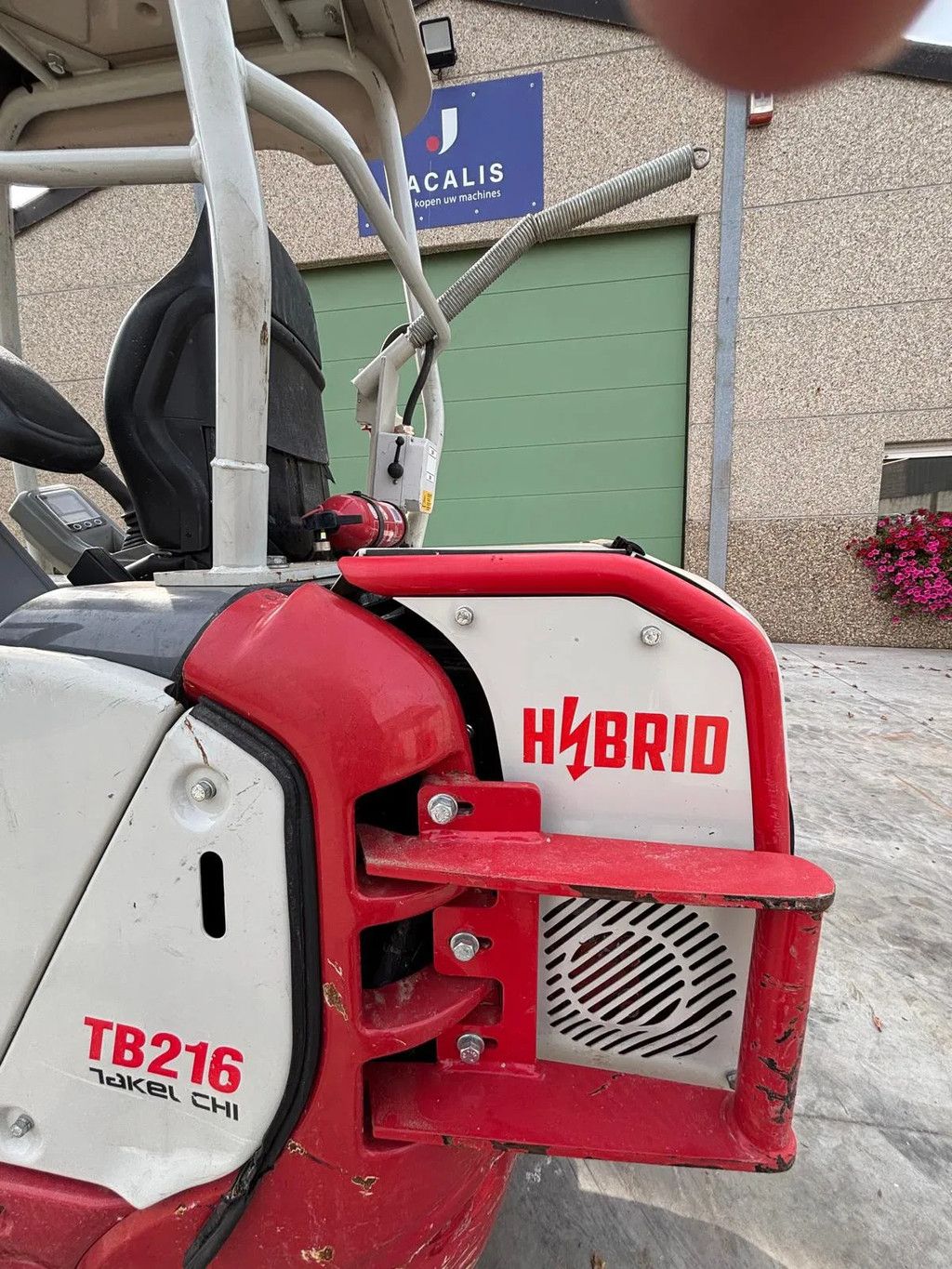 Takeuchi TB 216 Hybride