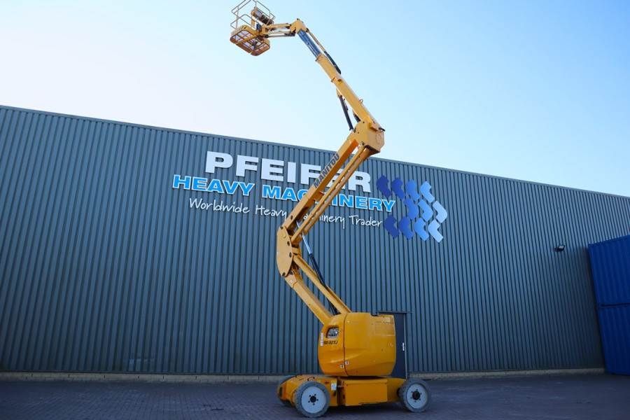 Manitou 150AETJ Compact Electric, 15m Working Height, 6.5m