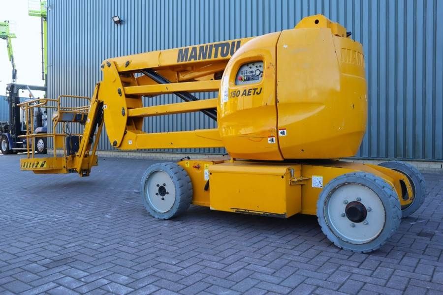 Manitou 150AETJ Compact Electric, 15m Working Height, 6.5m