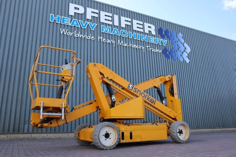 Snorkel A38E Electric, 13.5m Working Height, 6.1m Reach, 2
