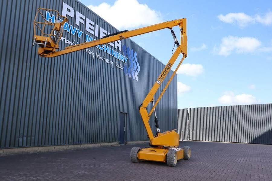Snorkel A38E Electric, 13.5m Working Height, 6.1m Reach, 2
