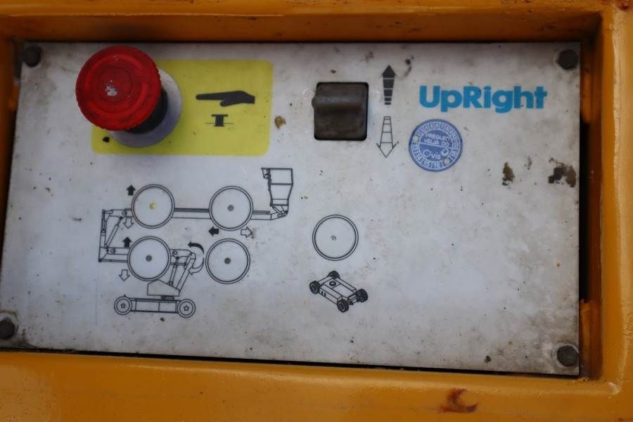 Snorkel A38E Electric, 13.5m Working Height, 6.1m Reach, 2