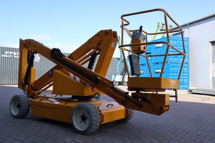 Snorkel A38E Electric, 13.5m Working Height, 6.1m Reach, 2